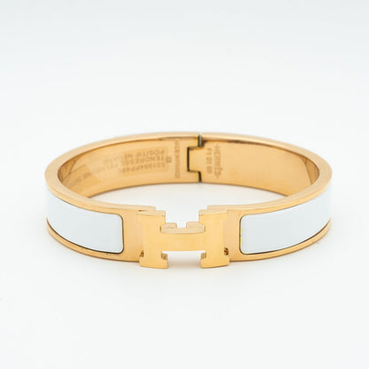 [Azure Tears]H WHITE BRACELET