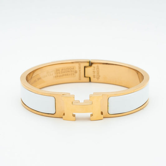[Azure Tears]H WHITE BRACELET