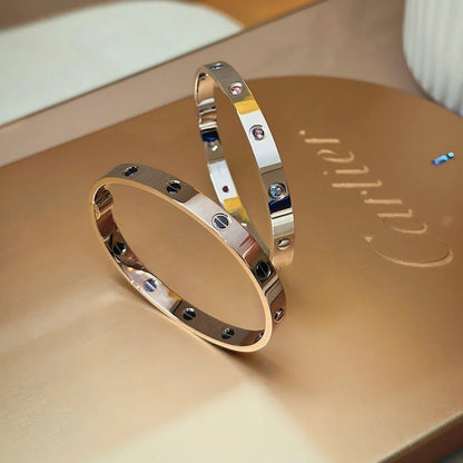 [Azure Tears]CLASSIC 6.1MM LOVE BRACELET 10-DIAMOND MULTICOLOR