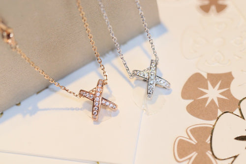 [Azure Tears]JEUX DE DIAMOND NECKLACE