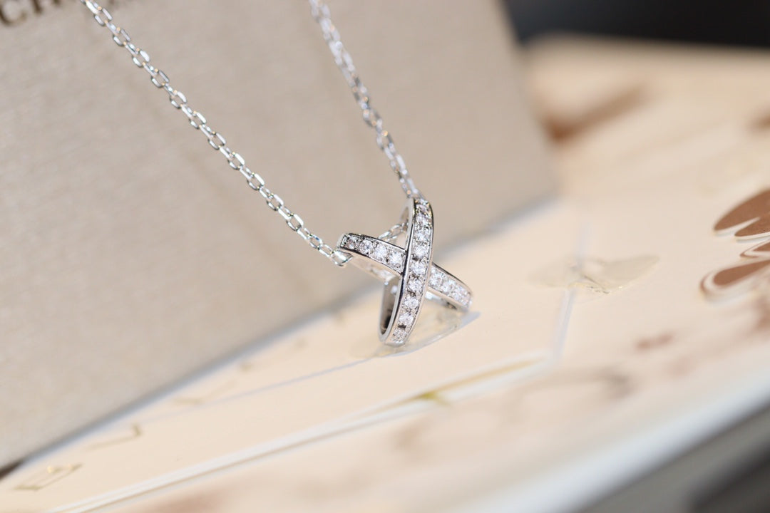 [Azure Tears]JEUX DE DIAMOND NECKLACE