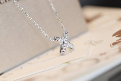 [Azure Tears]JEUX DE DIAMOND NECKLACE