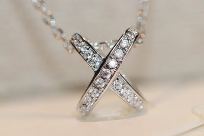 [Azure Tears]JEUX DE DIAMOND NECKLACE