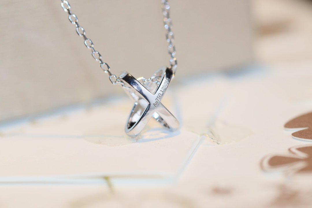 [Azure Tears]JEUX DE DIAMOND NECKLACE