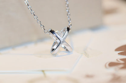 [Azure Tears]JEUX DE DIAMOND NECKLACE