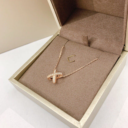 [Azure Tears]JEUX DE DIAMOND NECKLACE