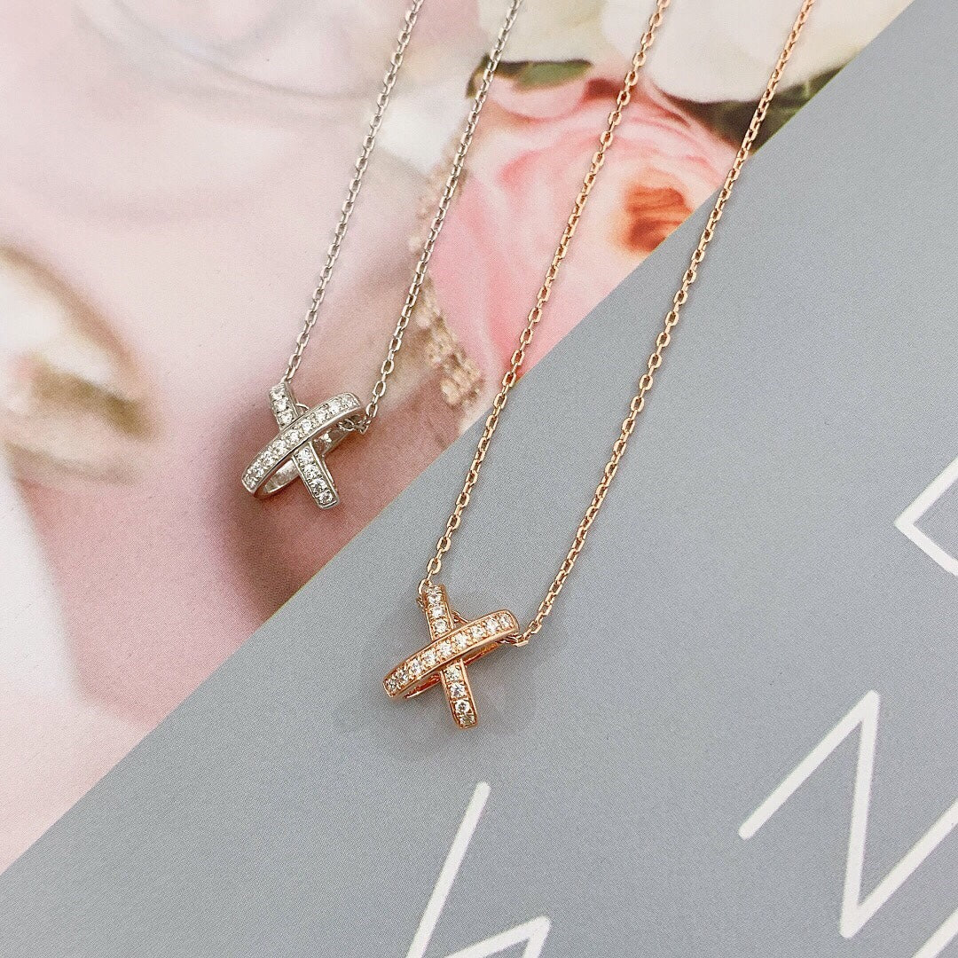 [Azure Tears]JEUX DE DIAMOND NECKLACE
