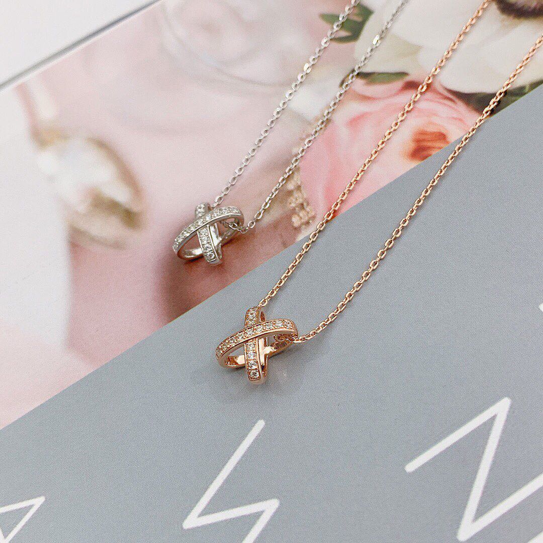 [Azure Tears]JEUX DE DIAMOND NECKLACE
