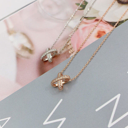 [Azure Tears]JEUX DE DIAMOND NECKLACE