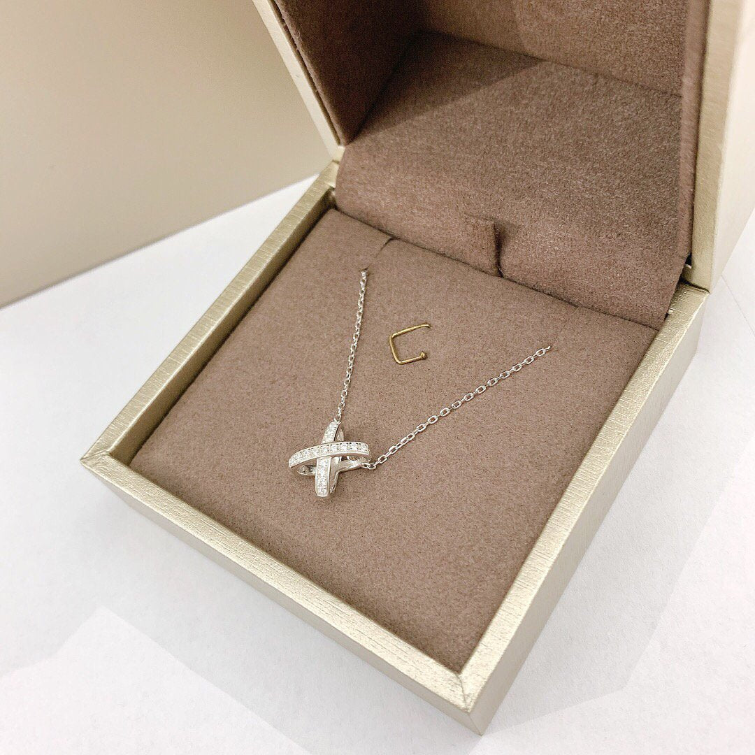 [Azure Tears]JEUX DE DIAMOND NECKLACE