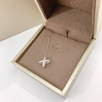 [Azure Tears]JEUX DE DIAMOND NECKLACE