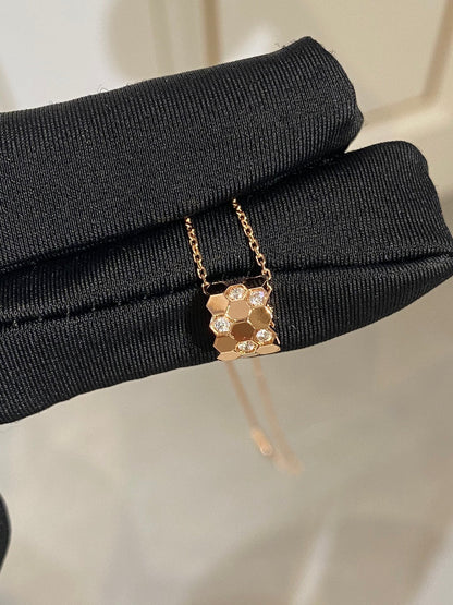 [Azure Tears]BEE LOVE DIAMOND NECKLACE