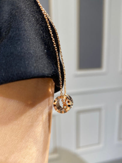 [Azure Tears]BEE LOVE DIAMOND NECKLACE
