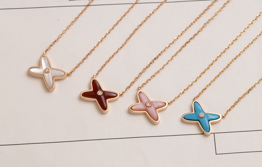 [Azure Tears]JEUX DE NECKLACE 1 DIAMOND