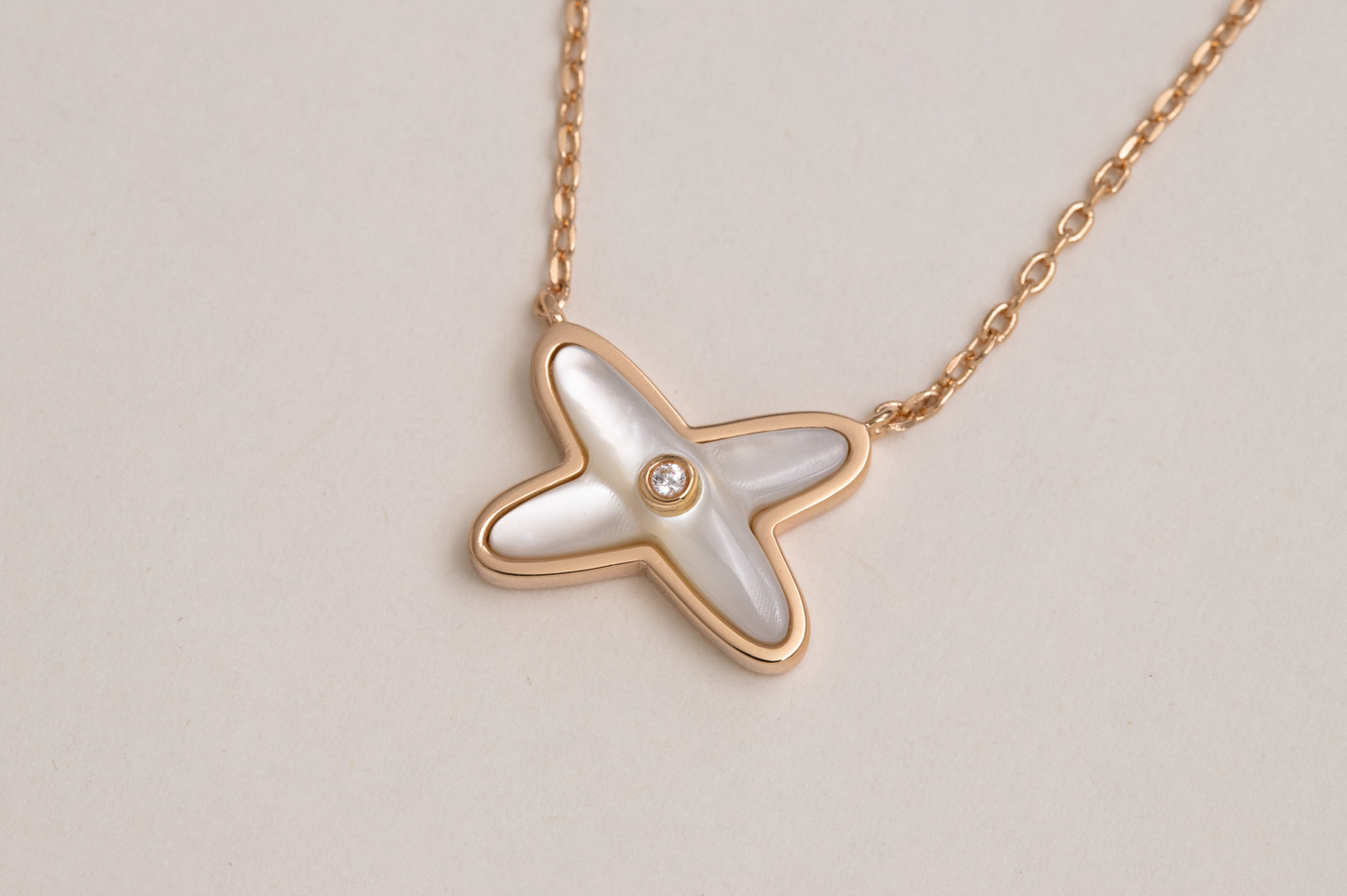 [Azure Tears]JEUX DE NECKLACE 1 DIAMOND