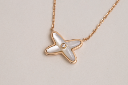 [Azure Tears]JEUX DE NECKLACE 1 DIAMOND
