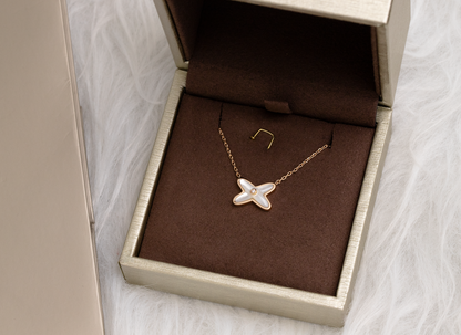 [Azure Tears]JEUX DE NECKLACE 1 DIAMOND