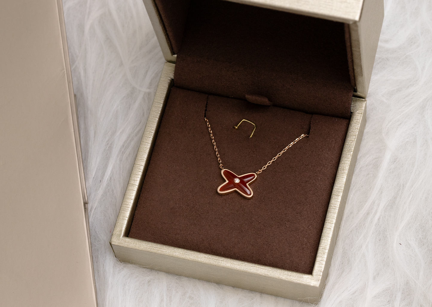 [Azure Tears]JEUX DE NECKLACE 1 DIAMOND