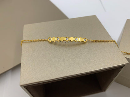 [Azure Tears]BEE LOVE BRACELET DIAMOND