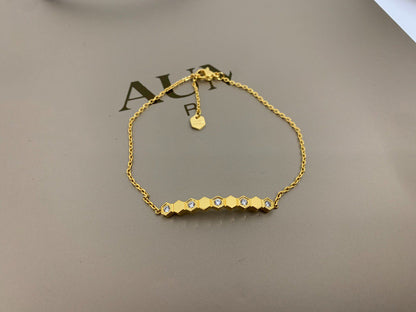 [Azure Tears]BEE LOVE BRACELET DIAMOND