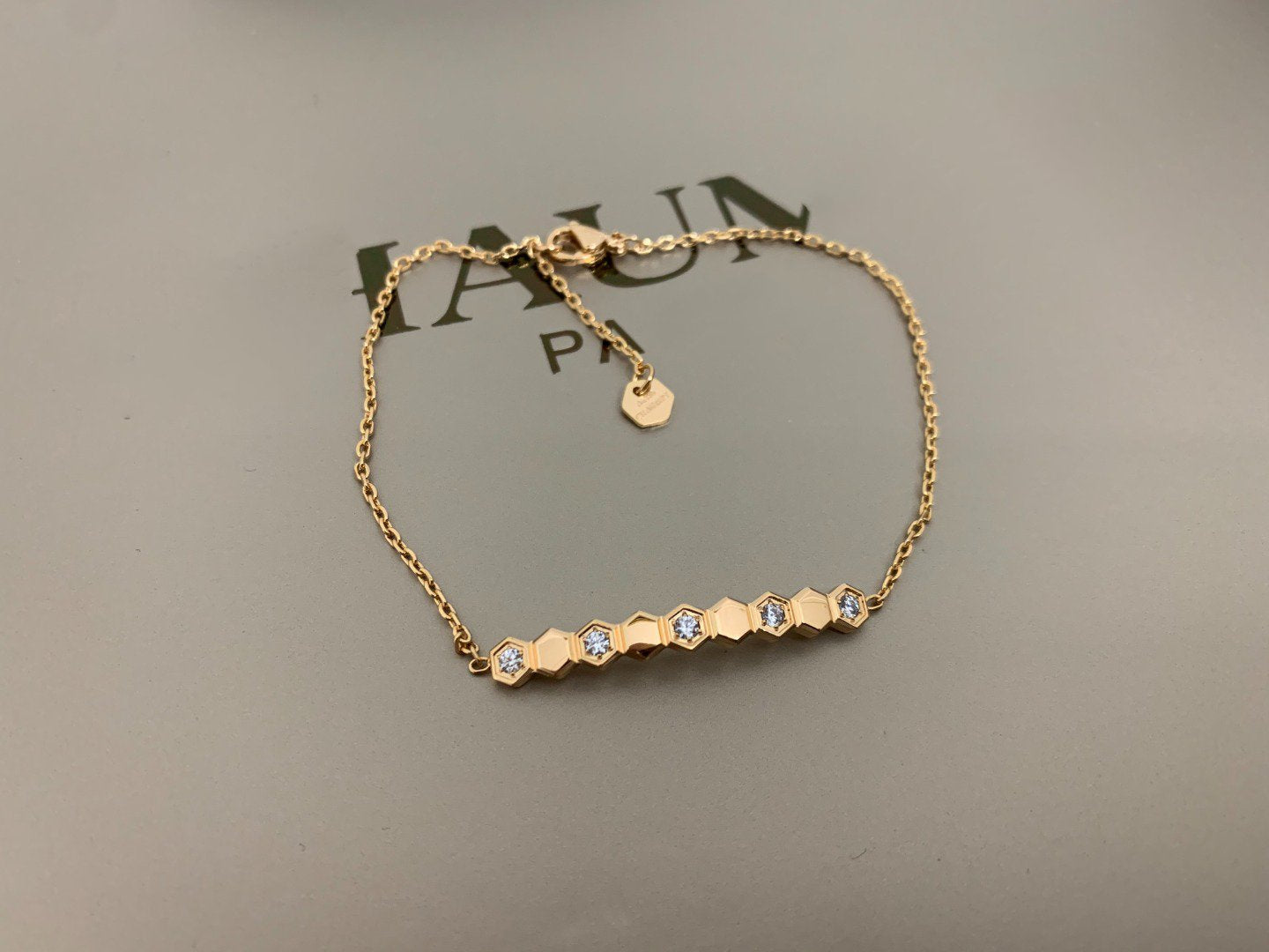 [Azure Tears]BEE LOVE BRACELET DIAMOND