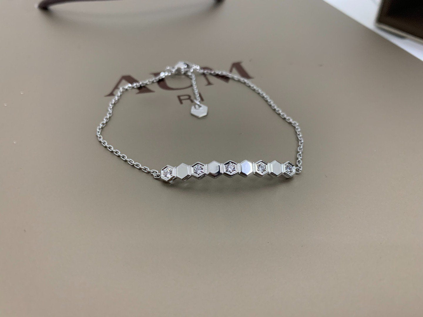 [Azure Tears]BEE LOVE BRACELET DIAMOND