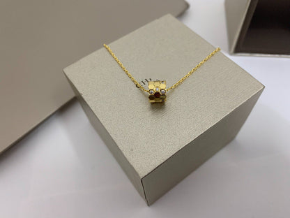 [Azure Tears]BEE LOVE DIAMOND NECKLACE