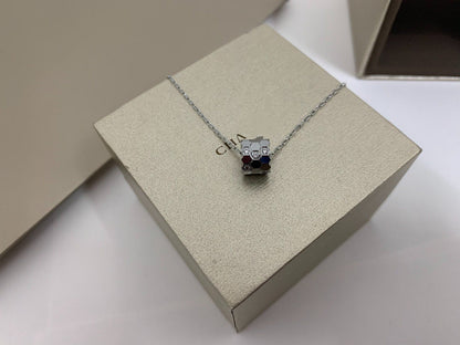 [Azure Tears]BEE LOVE DIAMOND NECKLACE