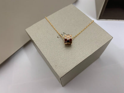 [Azure Tears]BEE LOVE DIAMOND NECKLACE