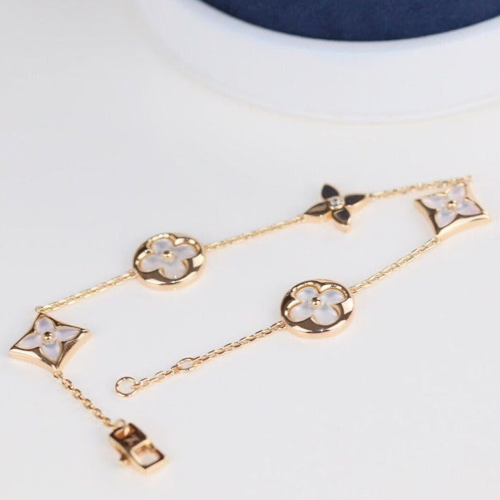 [Azure Tears]LEAF CLOVER BRACELET