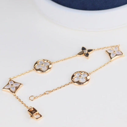 [Azure Tears]LEAF CLOVER BRACELET
