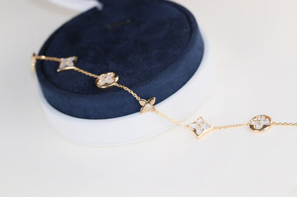 [Azure Tears]LEAF CLOVER BRACELET