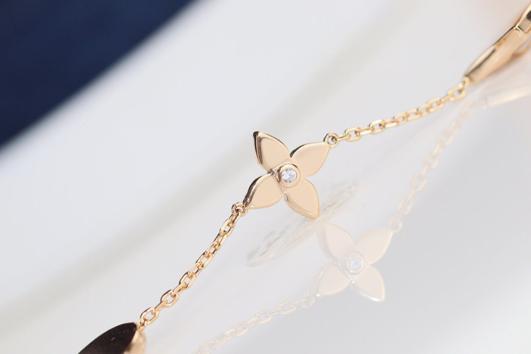 [Azure Tears]LEAF CLOVER BRACELET