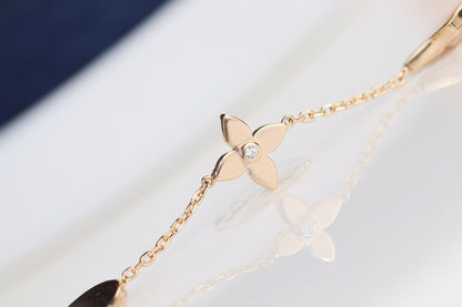[Azure Tears]LEAF CLOVER BRACELET