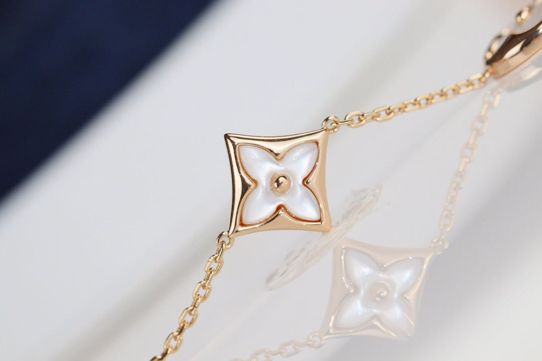 [Azure Tears]LEAF CLOVER BRACELET