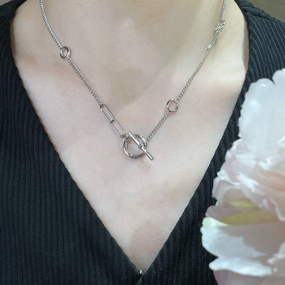 [Azure Tears]HM STERLING CHAINE D'ANCRE HEART