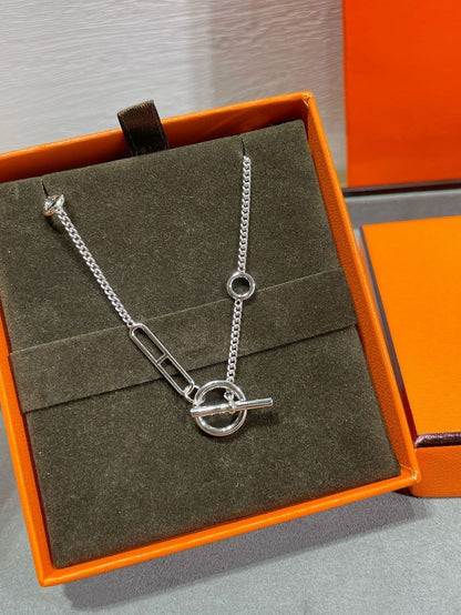 [Azure Tears]HM STERLING CHAINE D'ANCRE HEART