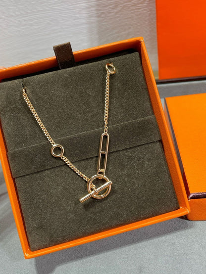 [Azure Tears]HM STERLING CHAINE D'ANCRE HEART