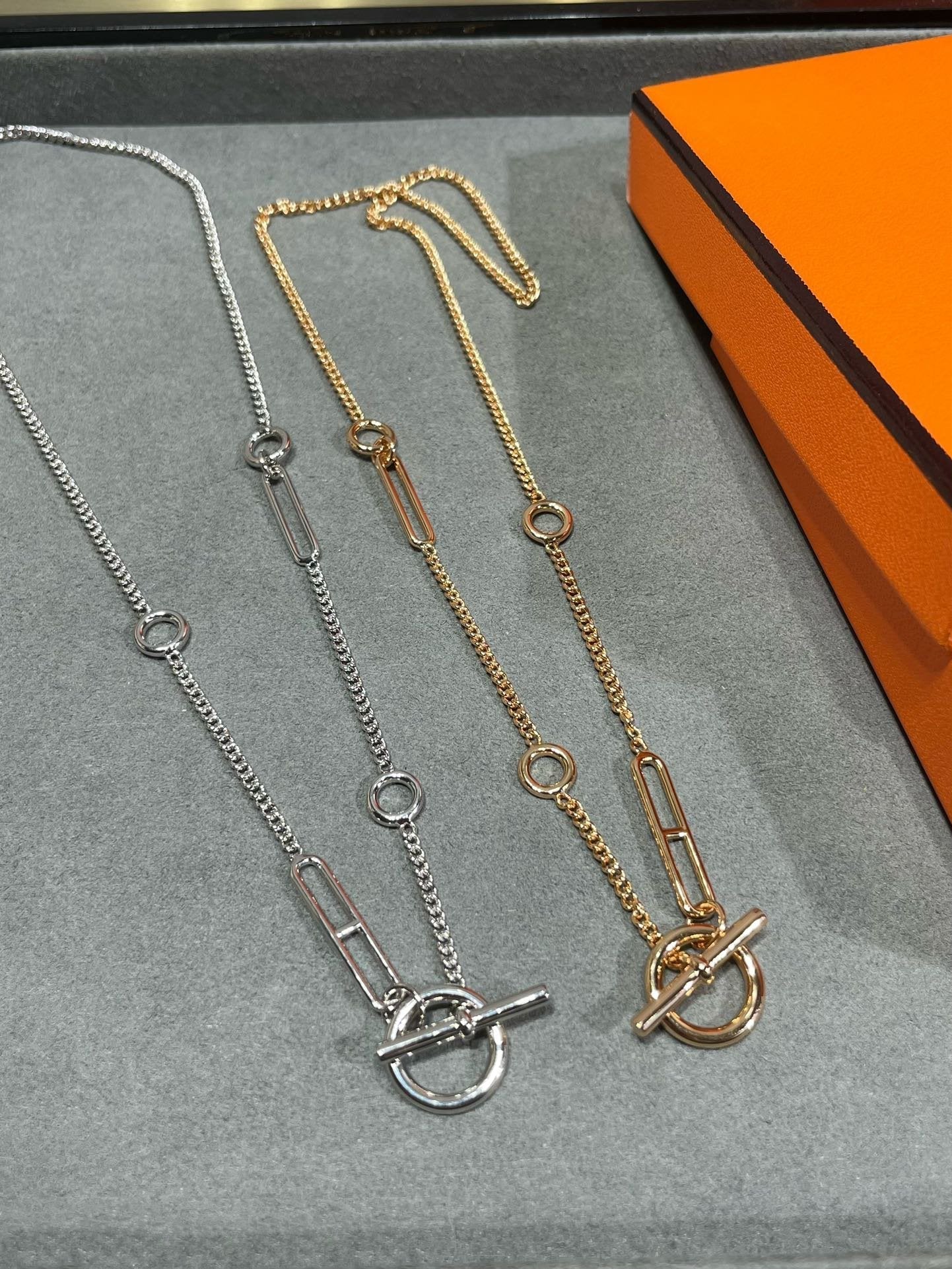 [Azure Tears]HM STERLING CHAINE D'ANCRE HEART