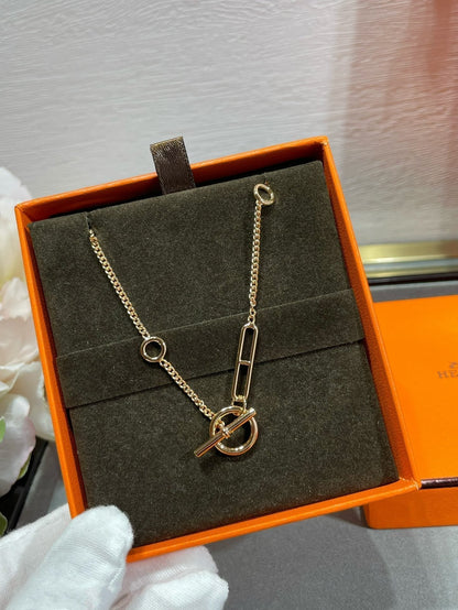 [Azure Tears]HM STERLING CHAINE D'ANCRE HEART