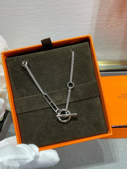 [Azure Tears]HM STERLING CHAINE D'ANCRE HEART