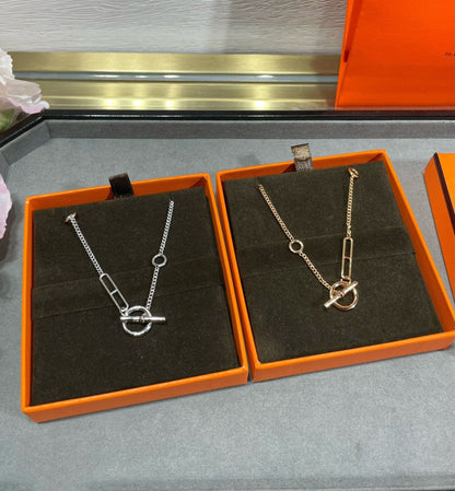 [Azure Tears]HM STERLING CHAINE D'ANCRE HEART