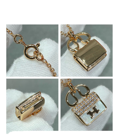 [Azure Tears]H CIRCE MOISSANITE PENDANT NECKLACE GOLD