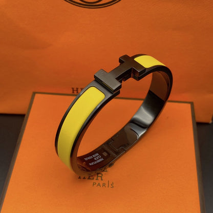 [Azure Tears]CLIC HM SO BLACK YELLOW BRACELET