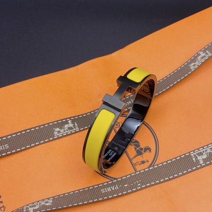 [Azure Tears]CLIC HM SO BLACK YELLOW BRACELET