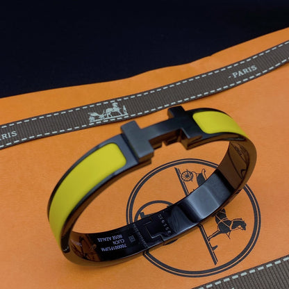 [Azure Tears]CLIC HM SO BLACK YELLOW BRACELET