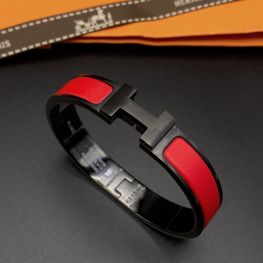 [Azure Tears]CLIC HM SO BLACK RED BRACELET