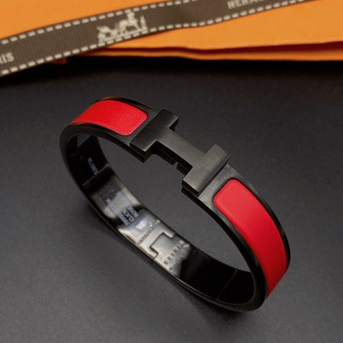 [Azure Tears]CLIC HM SO BLACK RED BRACELET