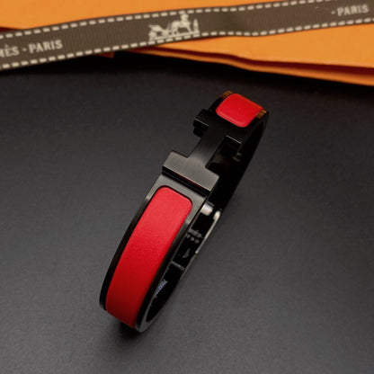 [Azure Tears]CLIC HM SO BLACK RED BRACELET