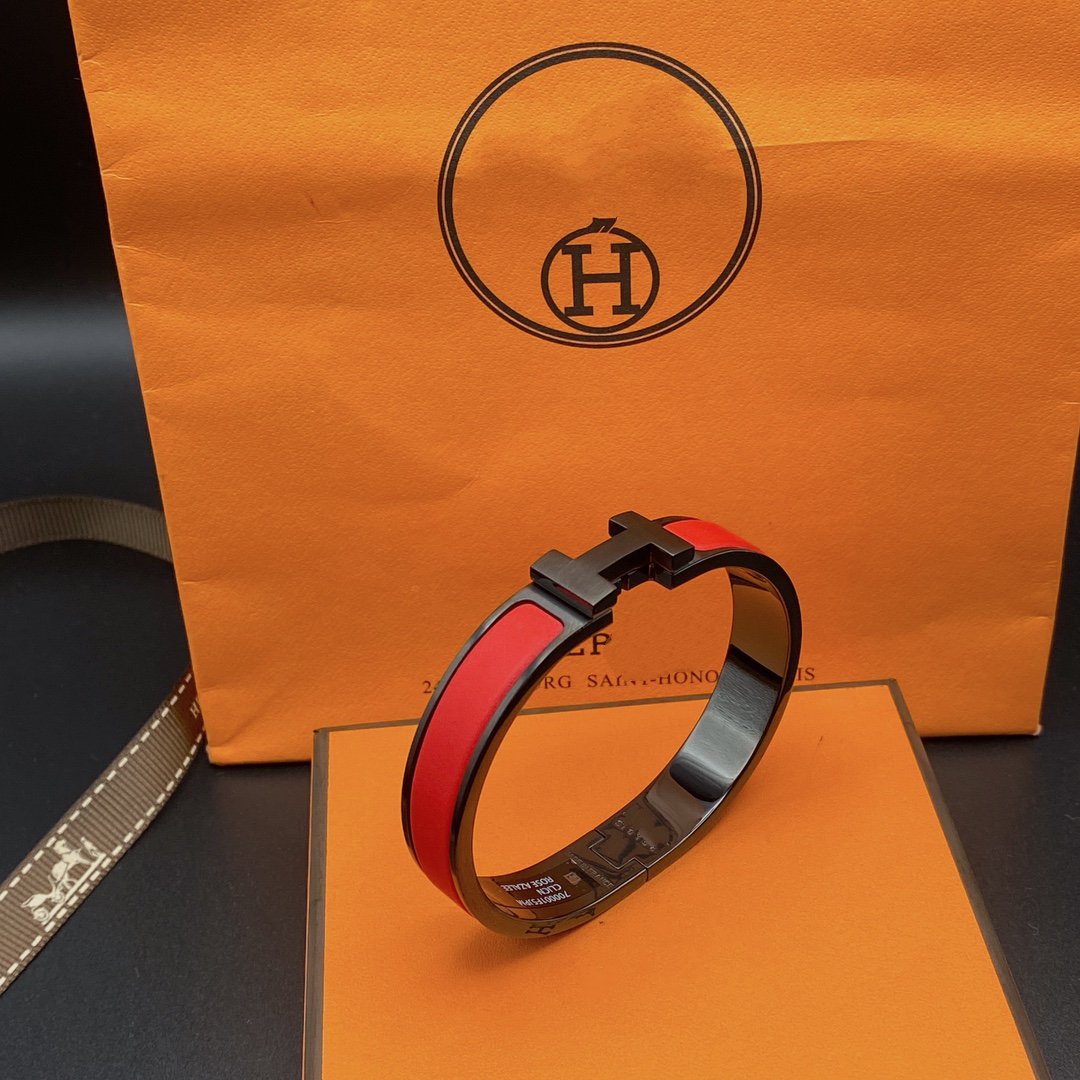[Azure Tears]CLIC HM SO BLACK RED BRACELET
